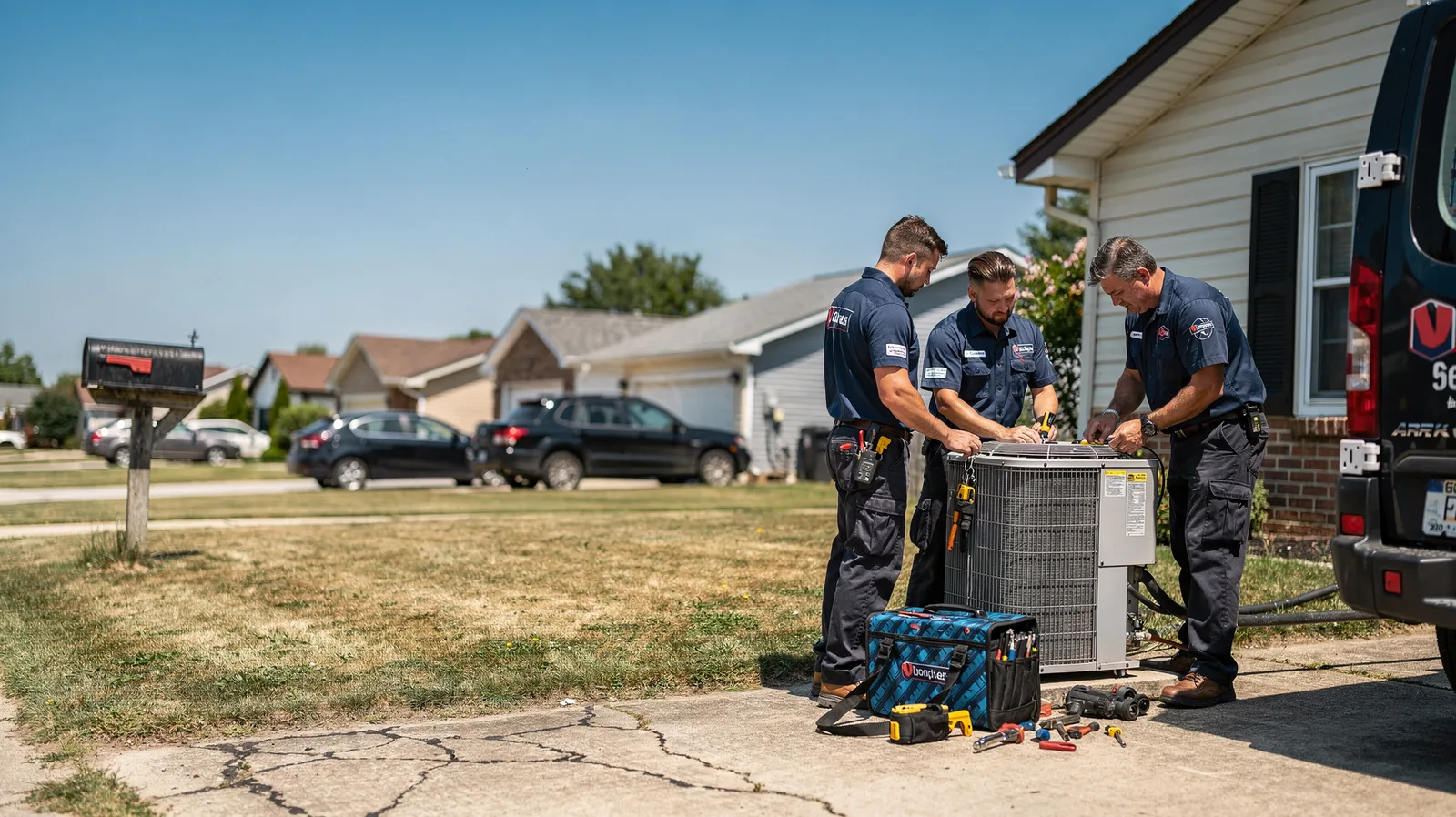 Hvac Repair in Stinesville, IN near me